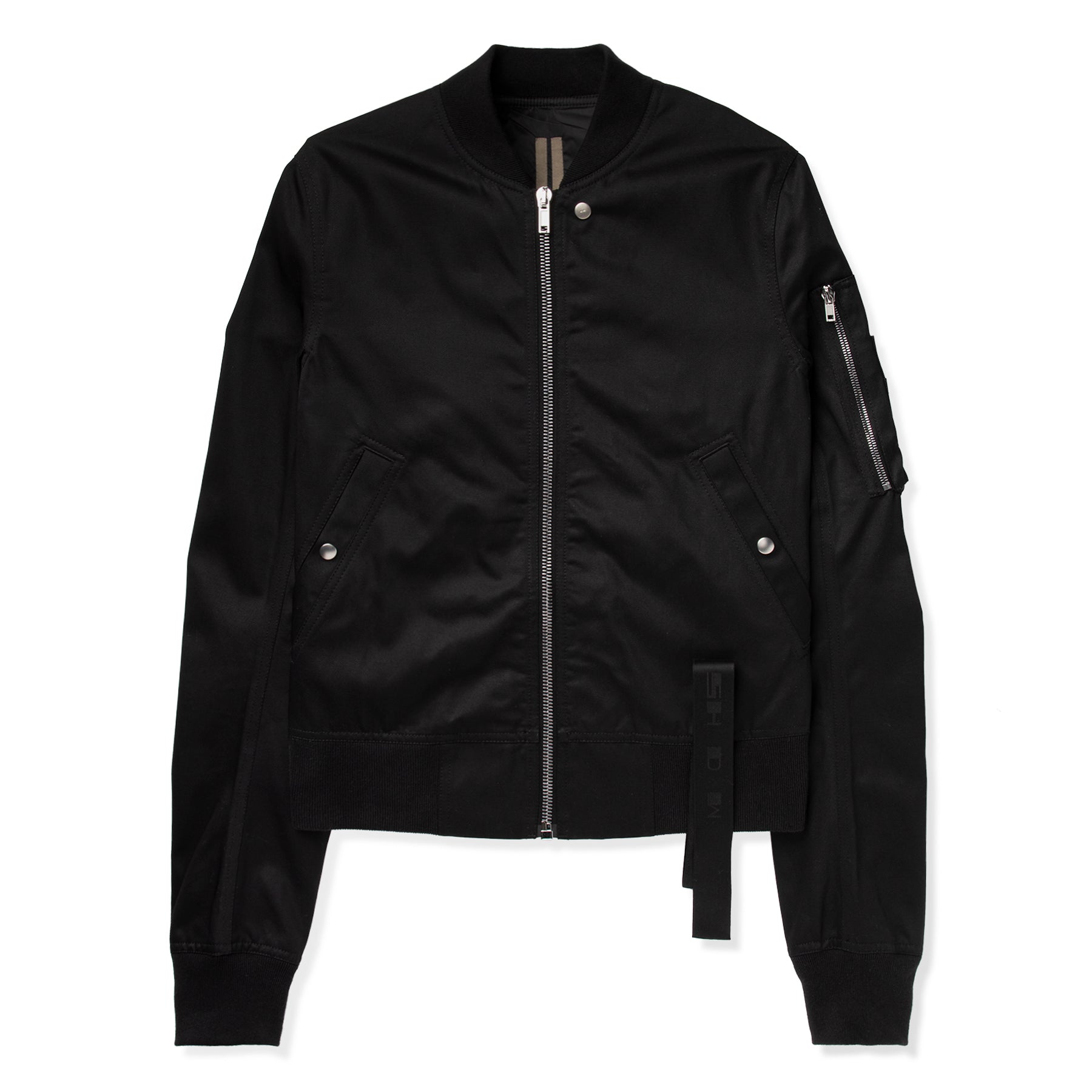 Rick Owens DRKSHDW Flight Bomber (Black)