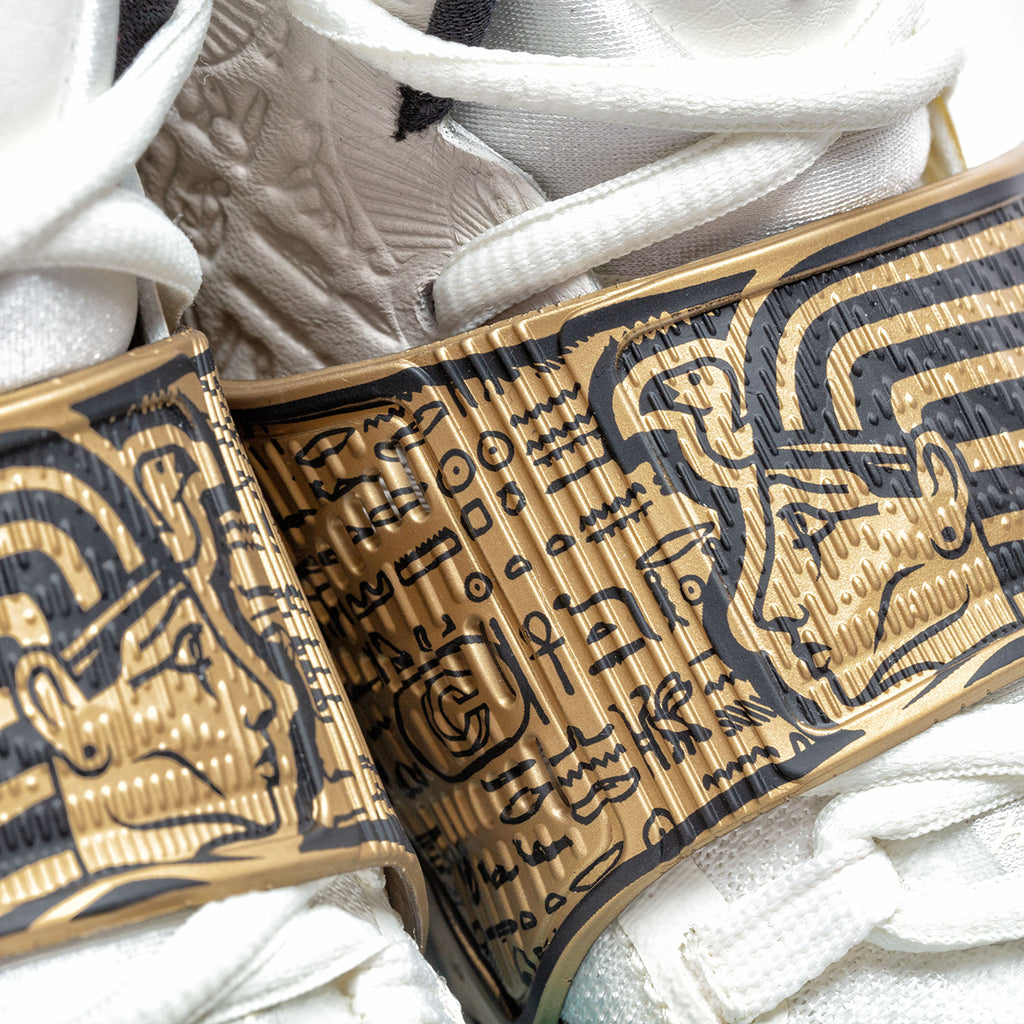Sepatu Basket Model Nike Kyrie 6 Oreo Warna Hitam Putih