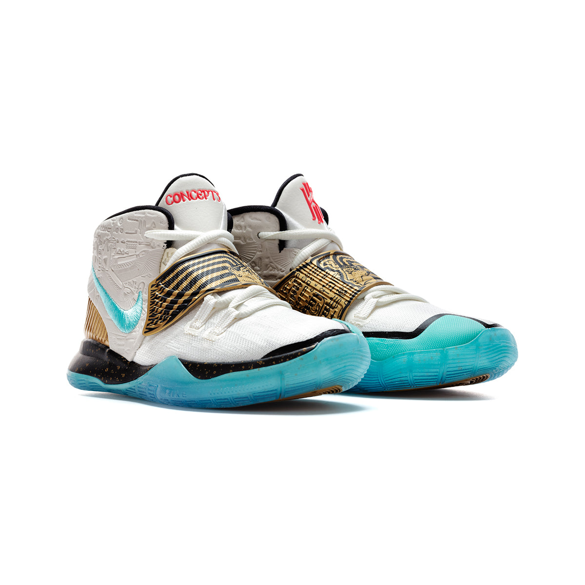 Nike Kyrie 5 Basketball Shoe Size 15 White Basketball