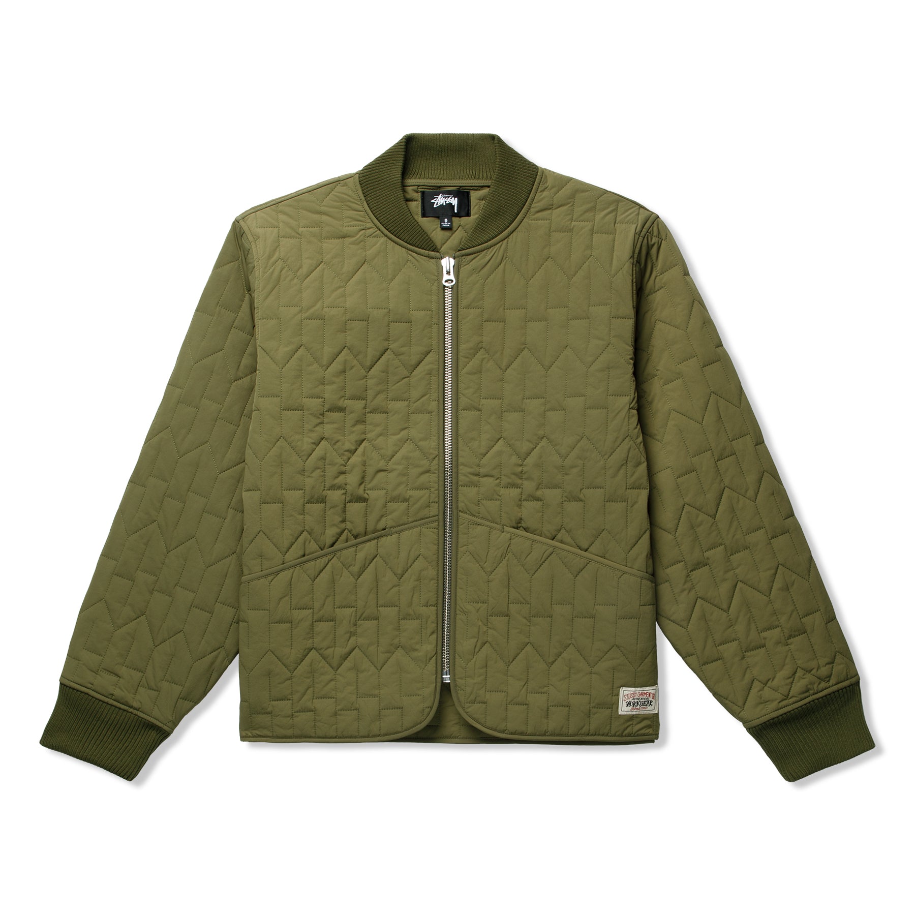 Stussy S Quilted Liner Jacket (Olive) – Concepts