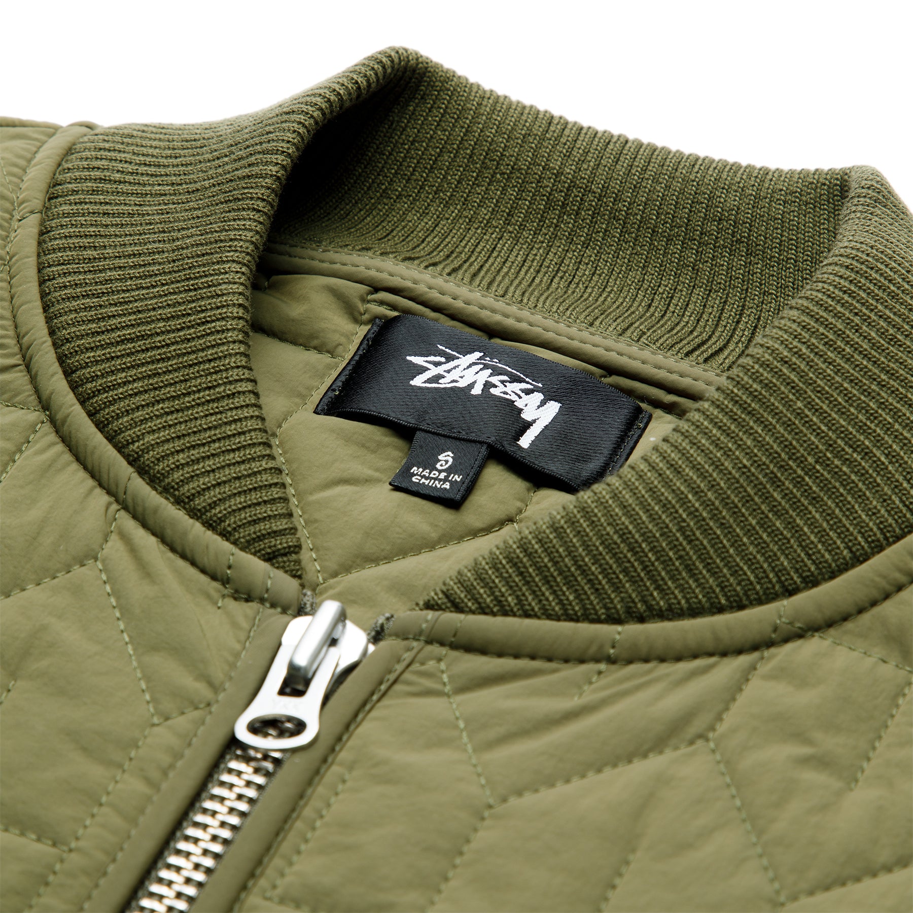 Stussy S Quilted Liner Jacket (Olive) – Concepts