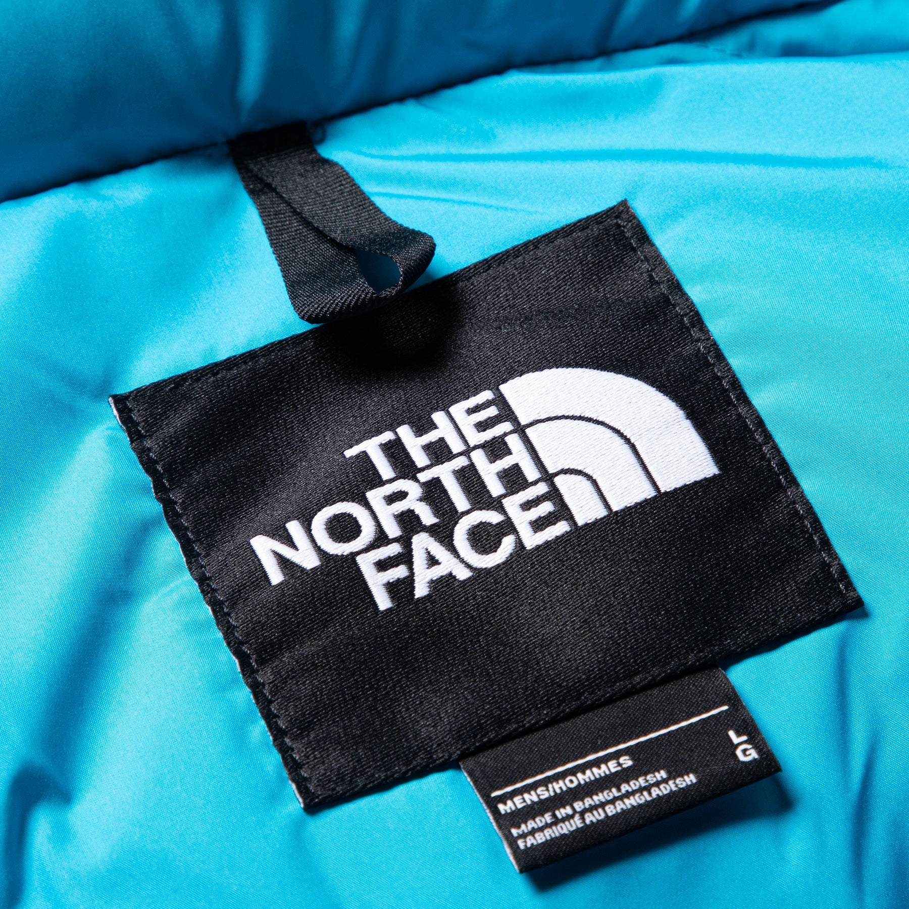 The North Face 1996 Retro Nuptse Jacket (Acoustic Blue) | Concepts