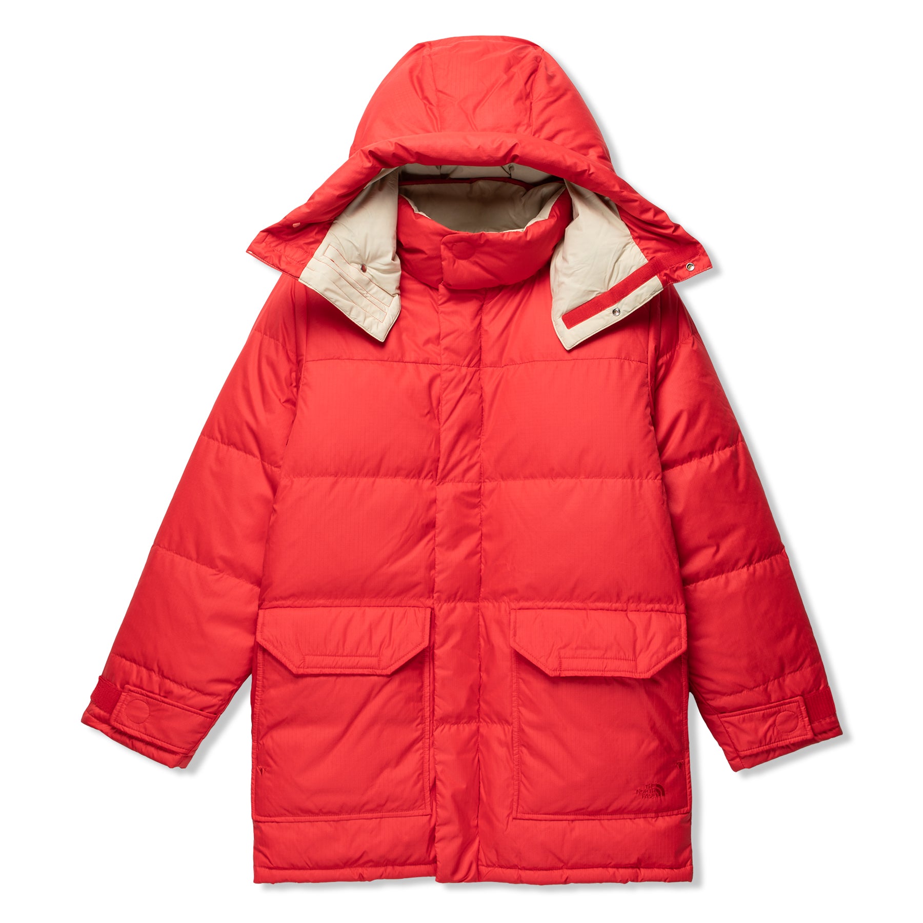 The North Face M 77 Brooks Range Parka (TNF Red) | Concepts