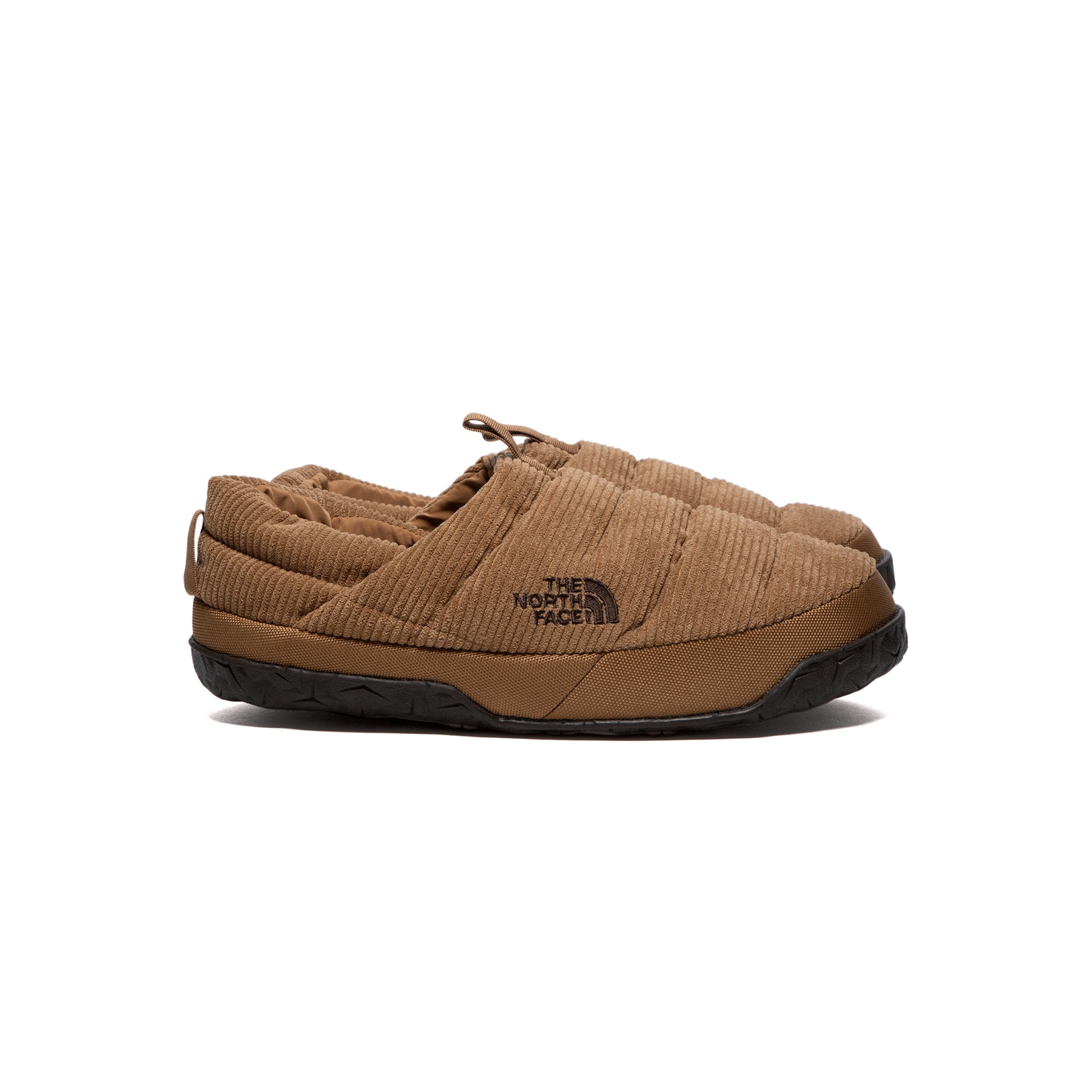 The North Face Nuptse Mule Corduroy (Utility Brown) | Concepts