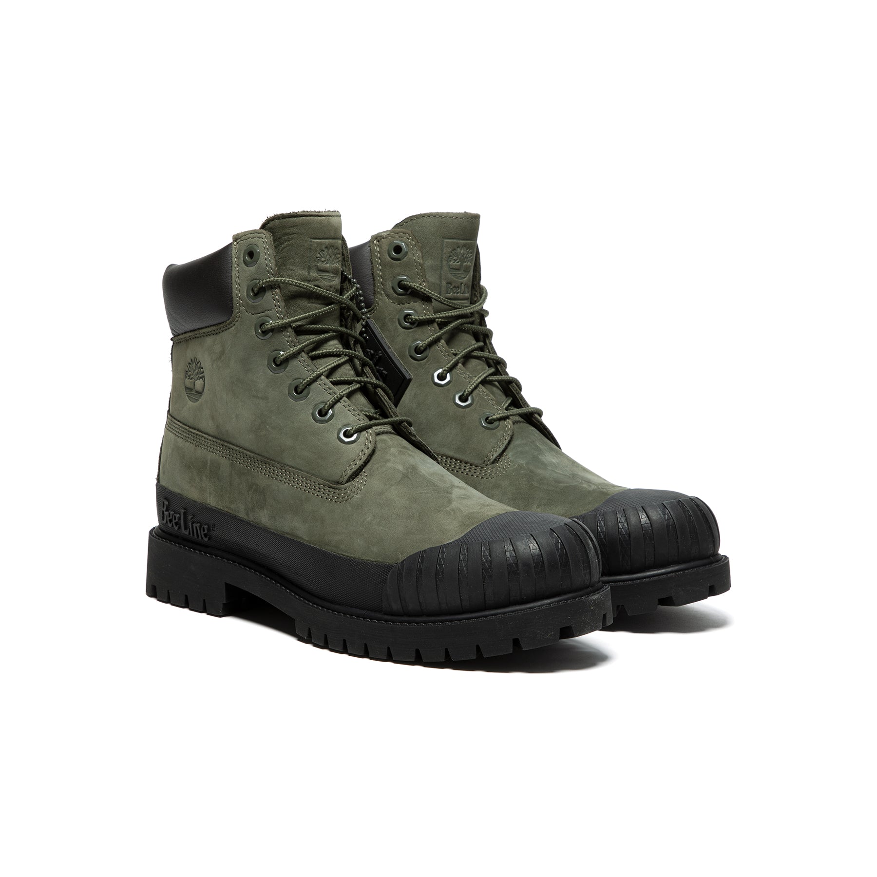 Soedan Injectie steak Timberland 6 inch Rubber Toe (Olive/Black) – Concepts