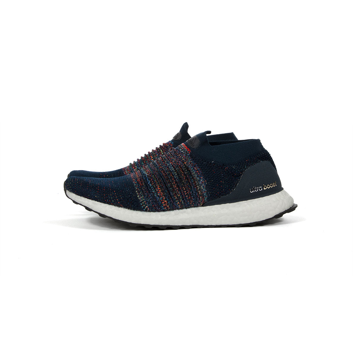 ultra boost laceless navy