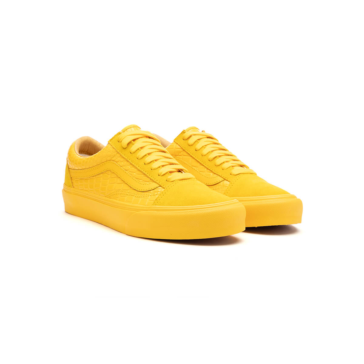 vans vault old skool yellow