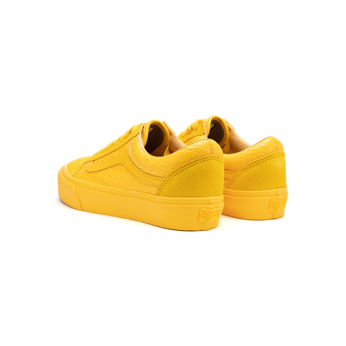 vans vault old skool yellow