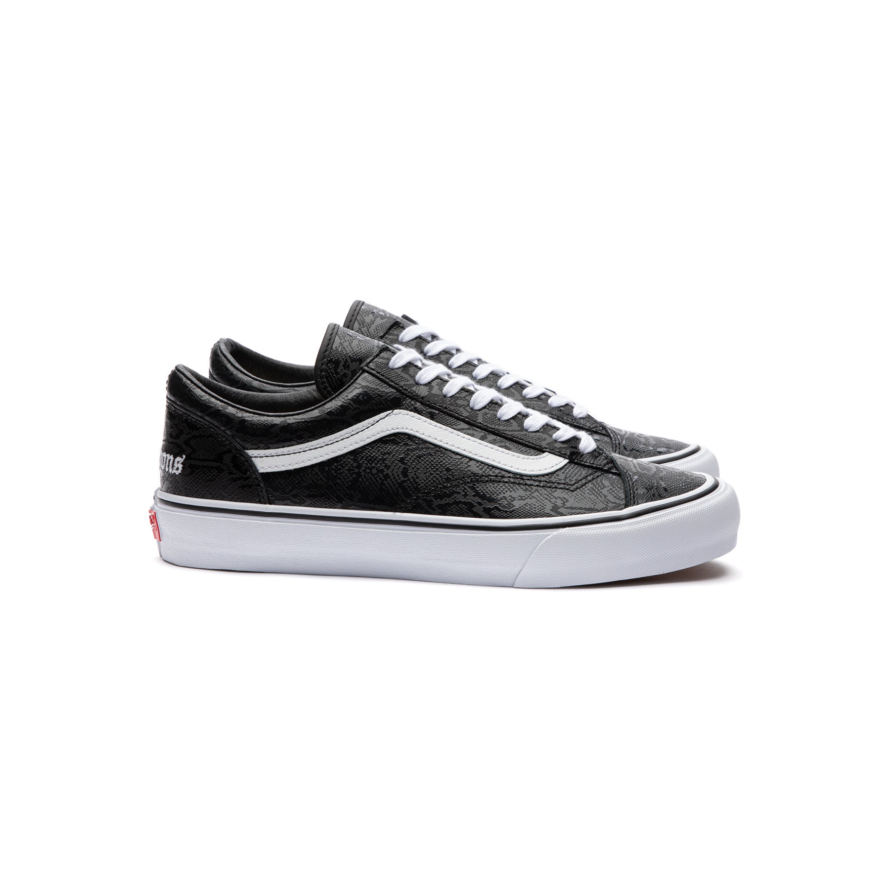 vans vault style 36 black