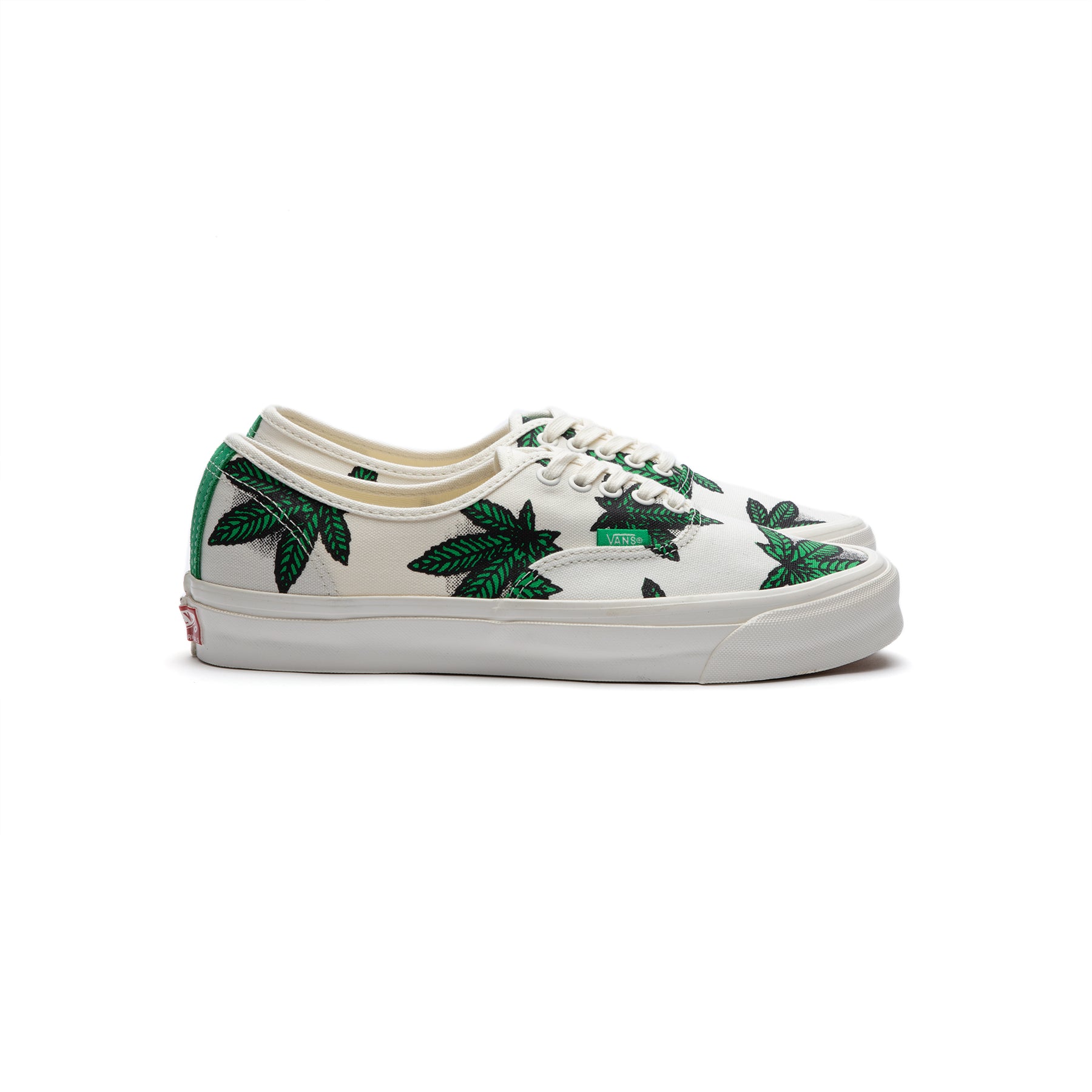 Vault Authentic LX 'Sweet Leaf' (White/Green) |