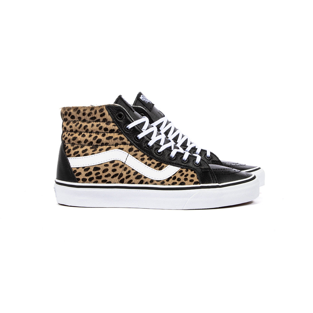 vans sk8 hi reissue calf hair