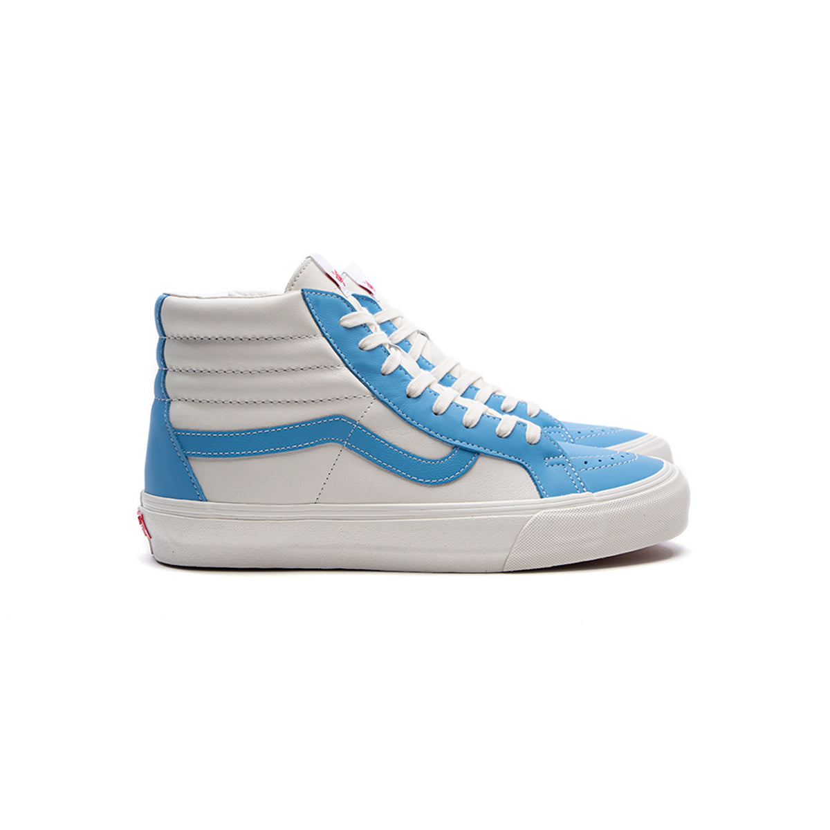 vans vault sk8 hi white leather