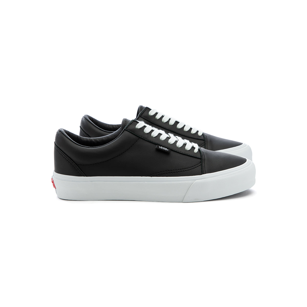 talsmand helgen Havn ConceptsIntl | Vans Vault UA Old Skool NS VLT LX (Black Leather)