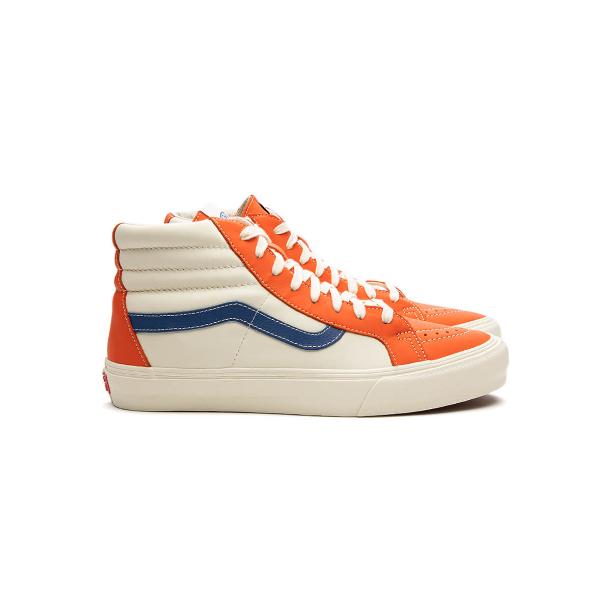 vans sk8 hi reissue flame