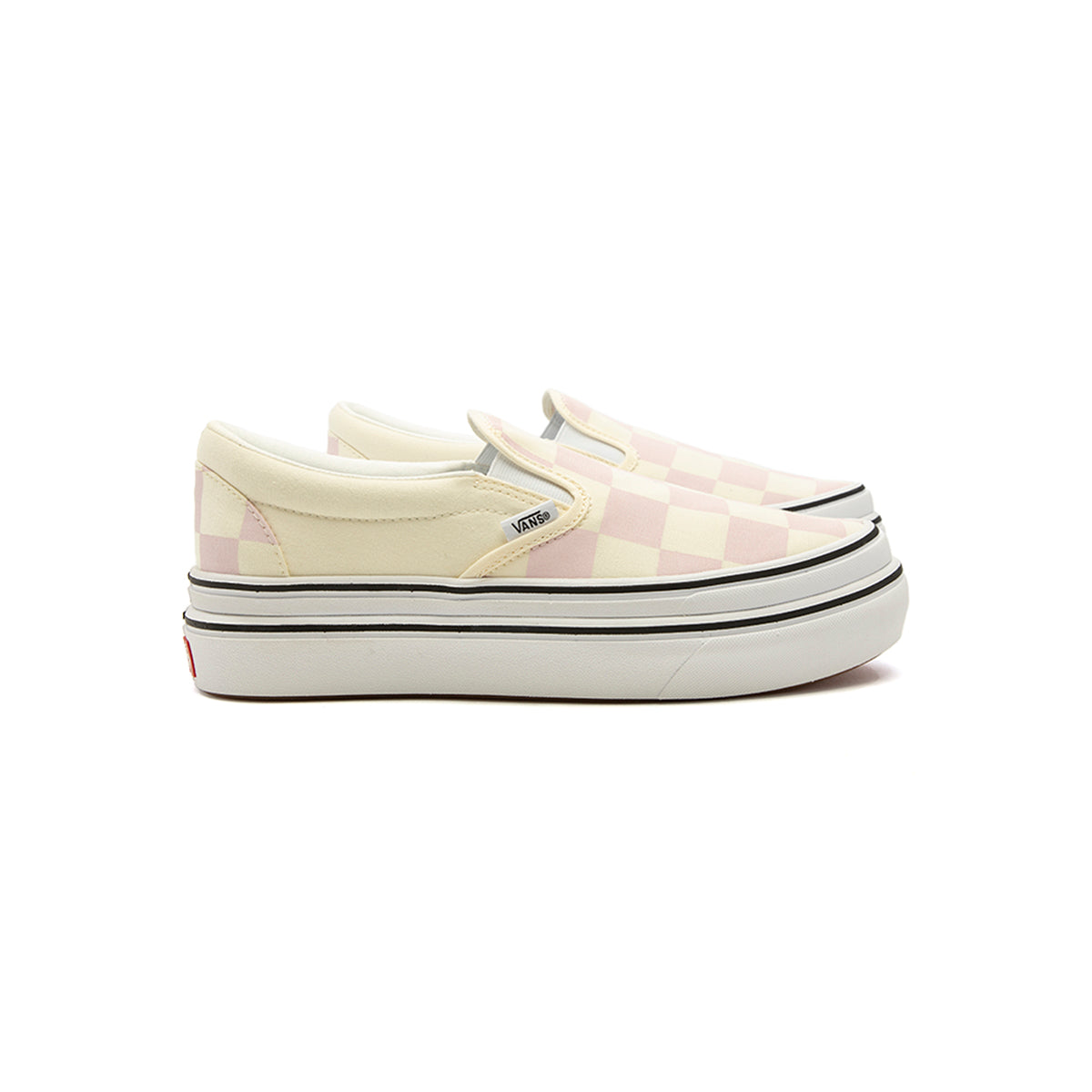 vans slip on comfy cush