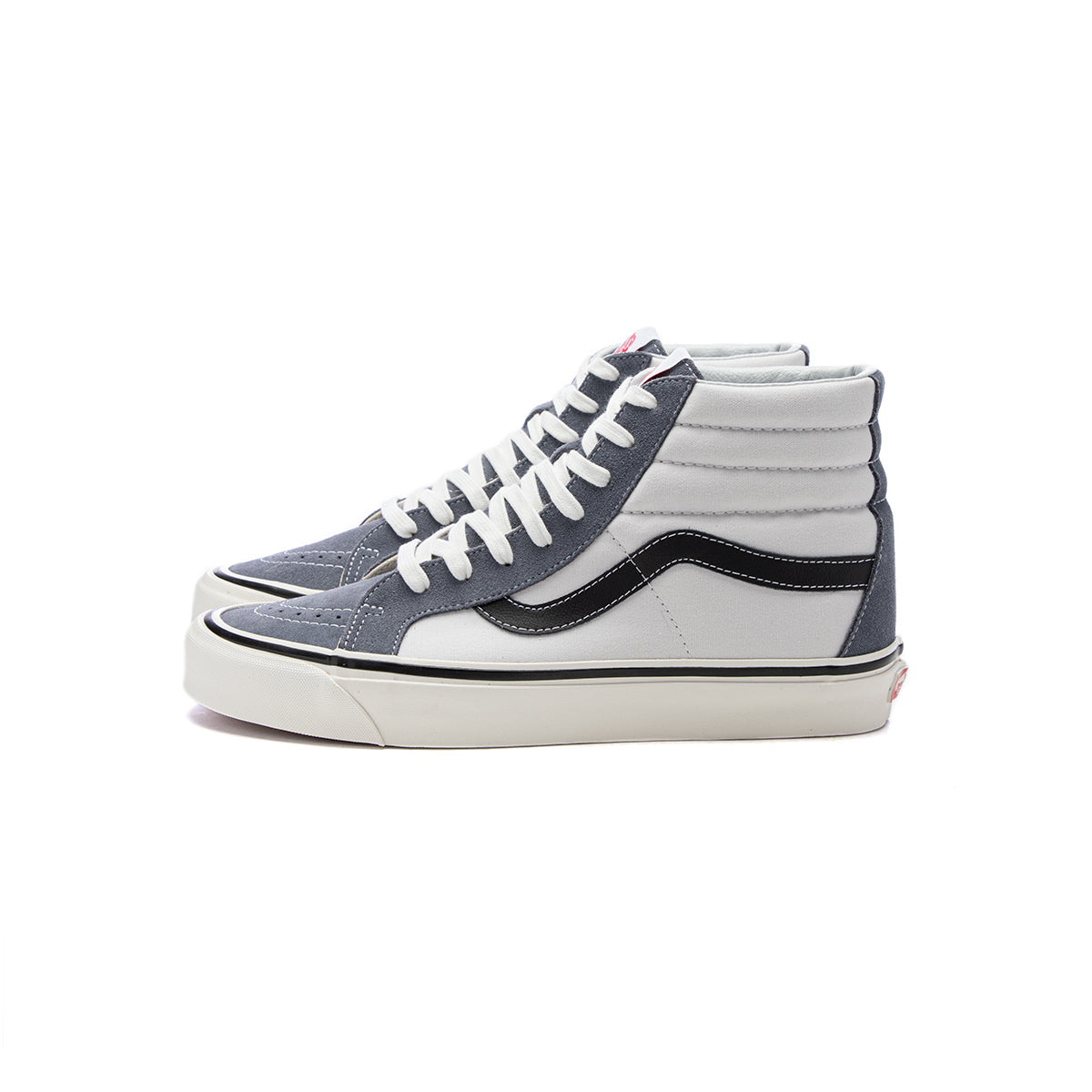 vans anaheim sk8 hi grey