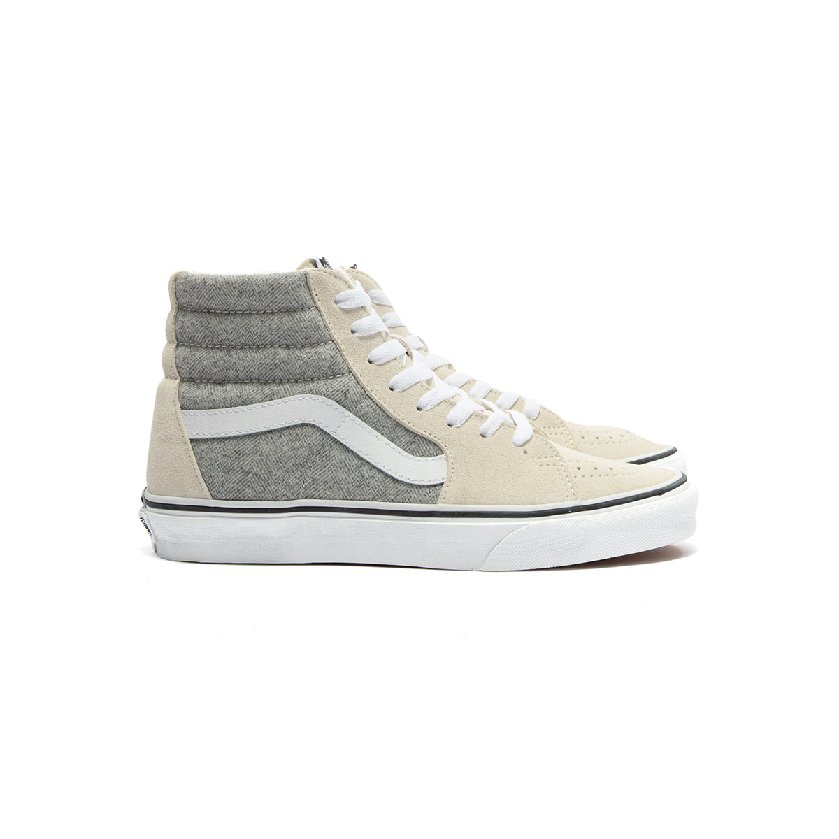 vans sk8 hi herringbone