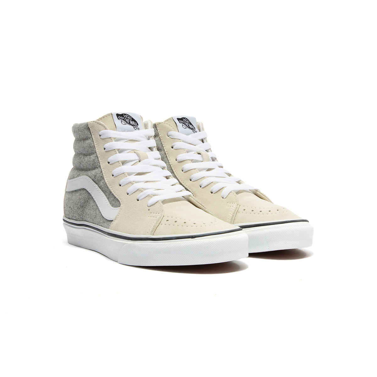 VANS WOMEN'S SK8-HI (HERRINGBONE 