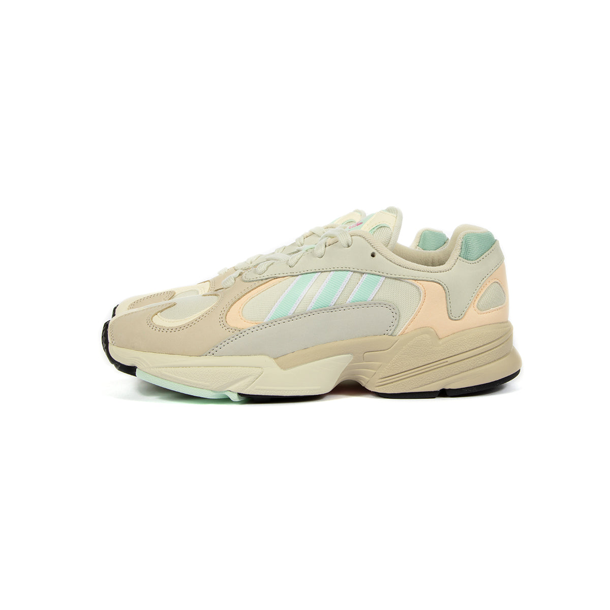 adidas yung 1 beige white