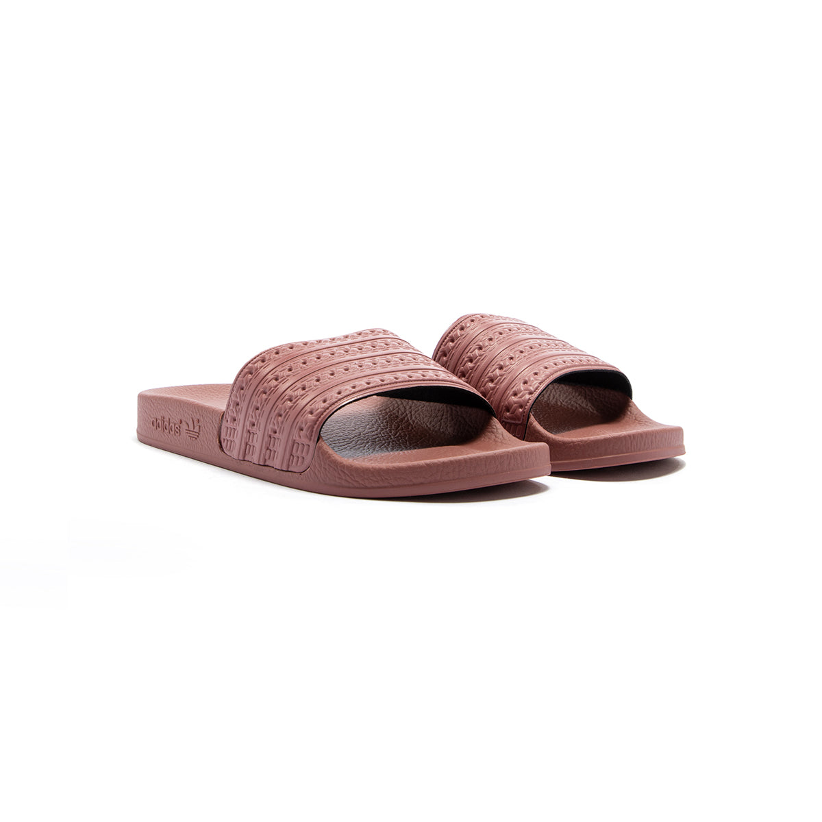 ash pink adidas slides