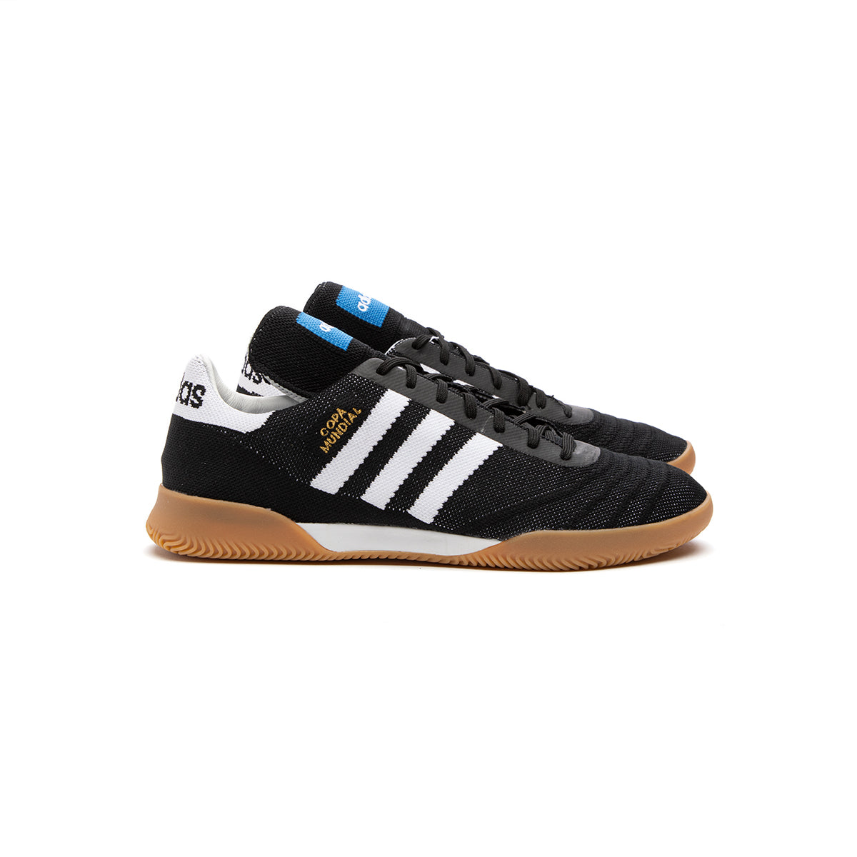 adidas COPA 70Y TR (Black/White/Gold 