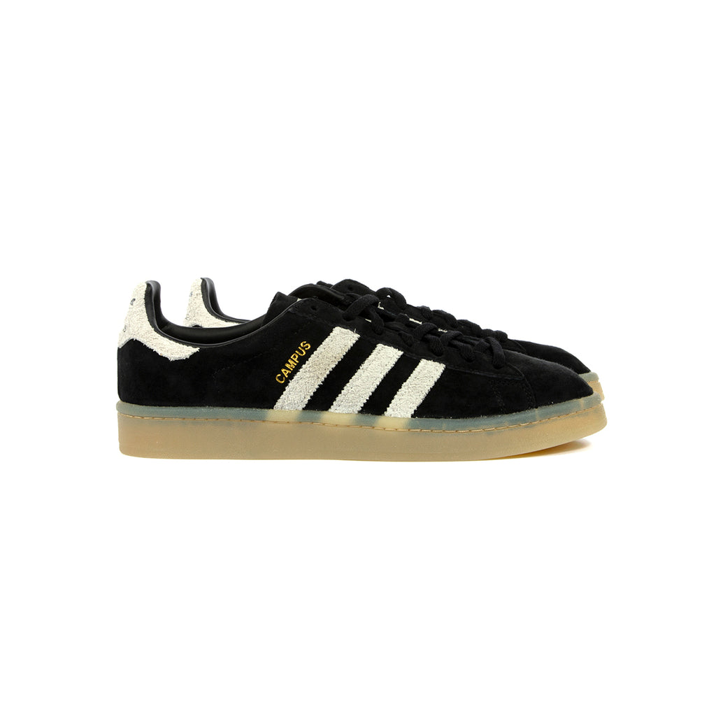 adidas women's campus shoes black