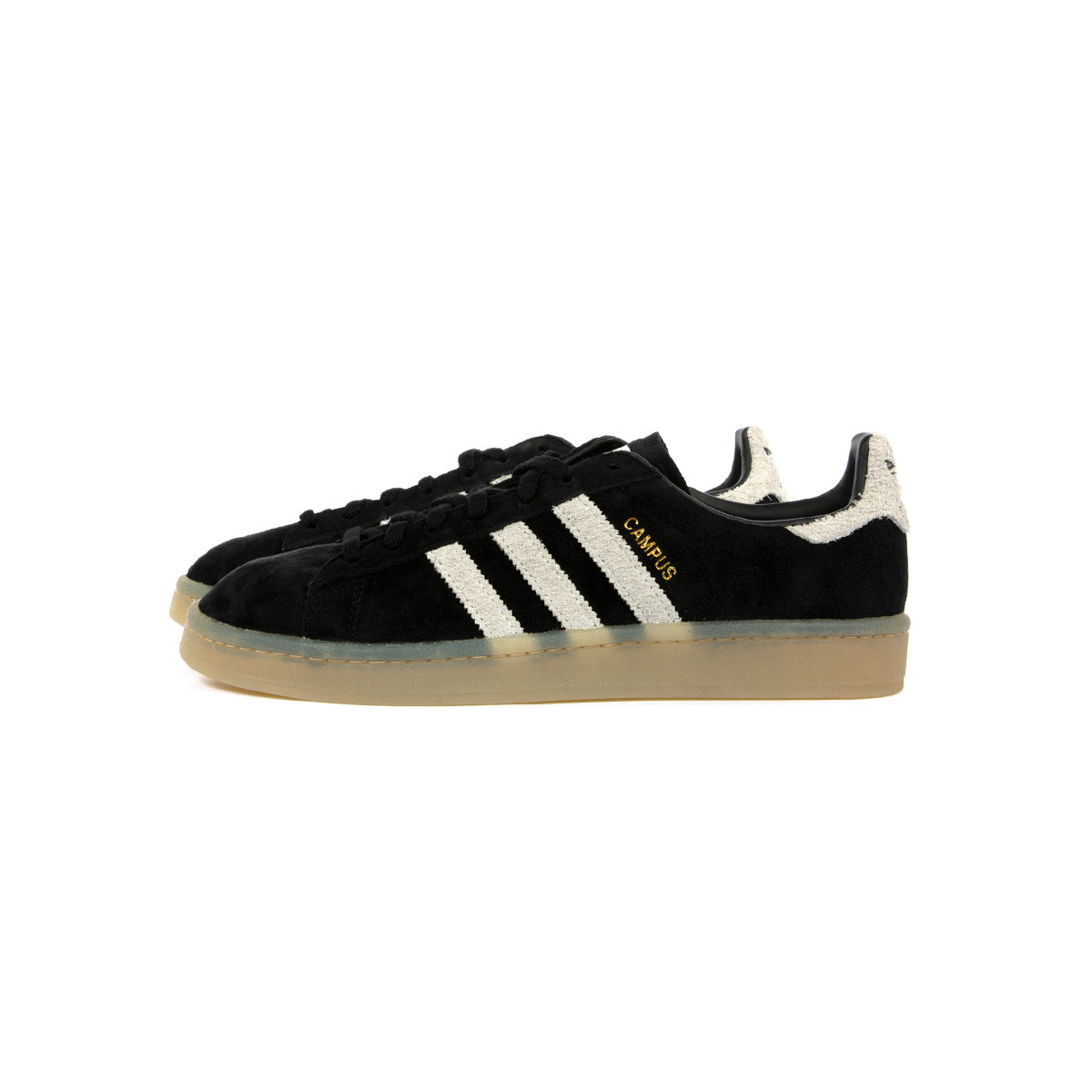 adidas campus black gum