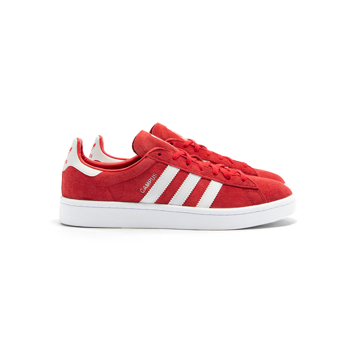 red campus adidas womens