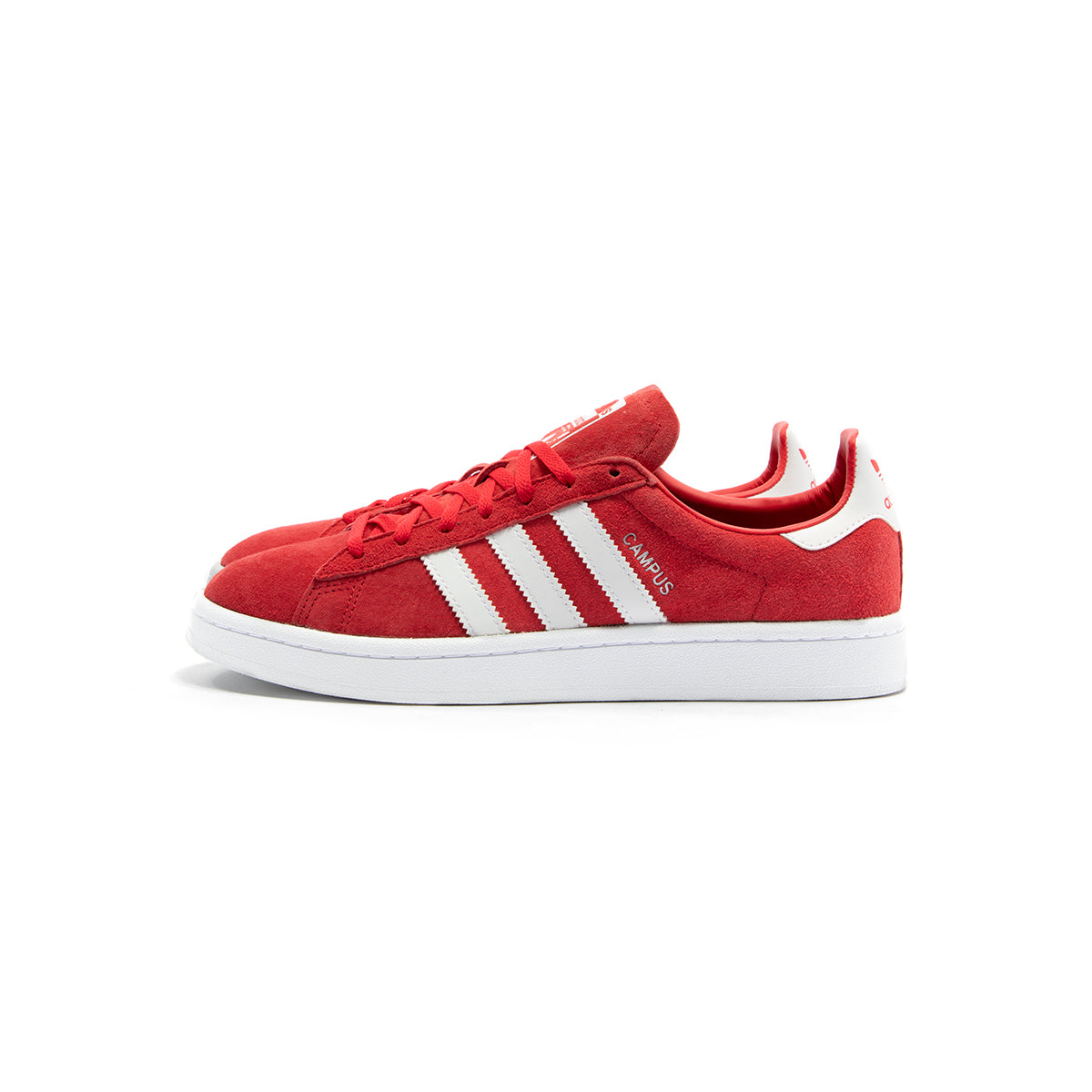 red campus adidas womens