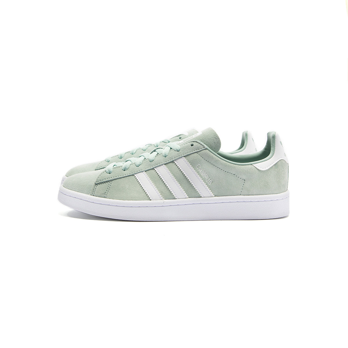 adidas campus ash grey white