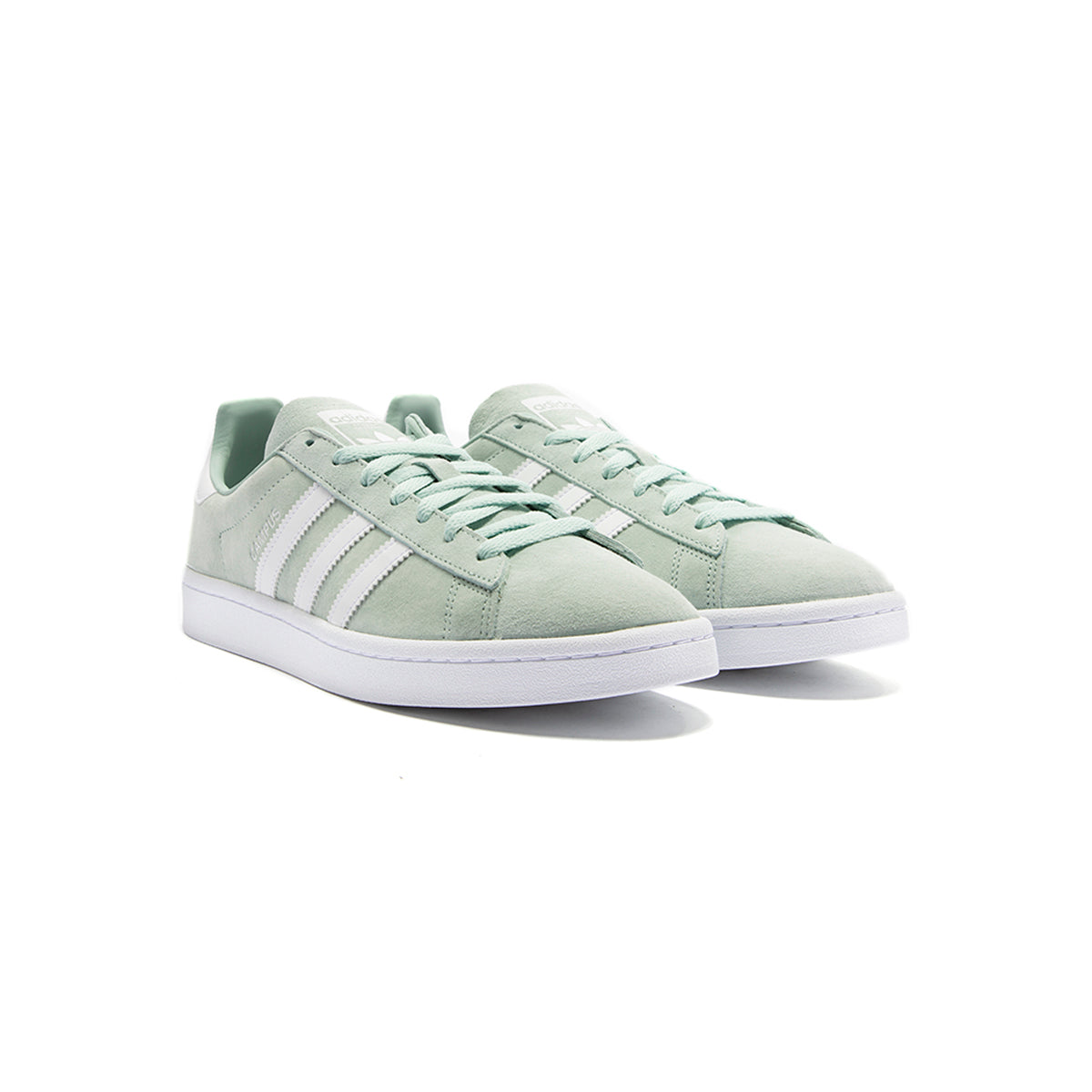 adidas campus ash grey white