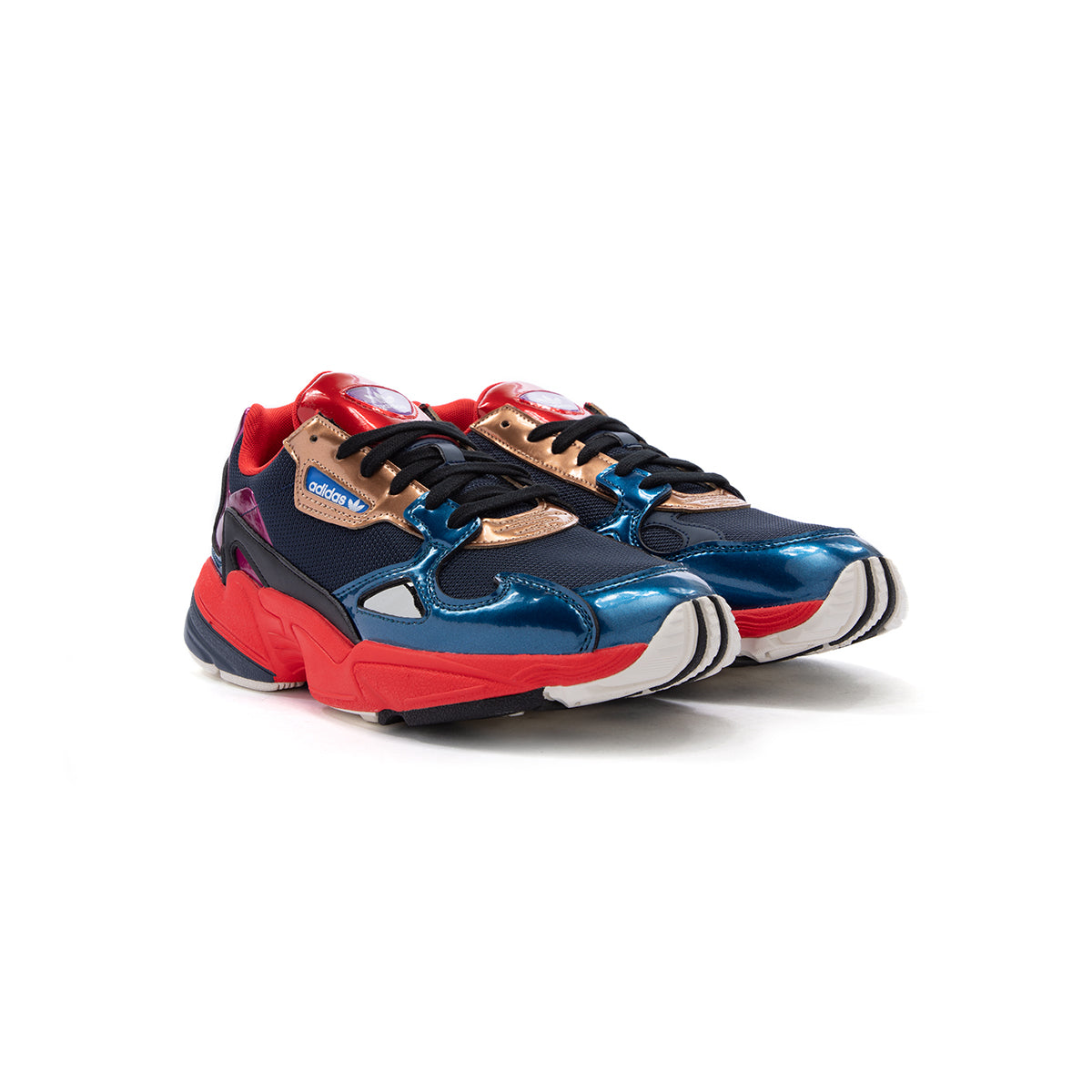 adidas falcon collegiate navy red