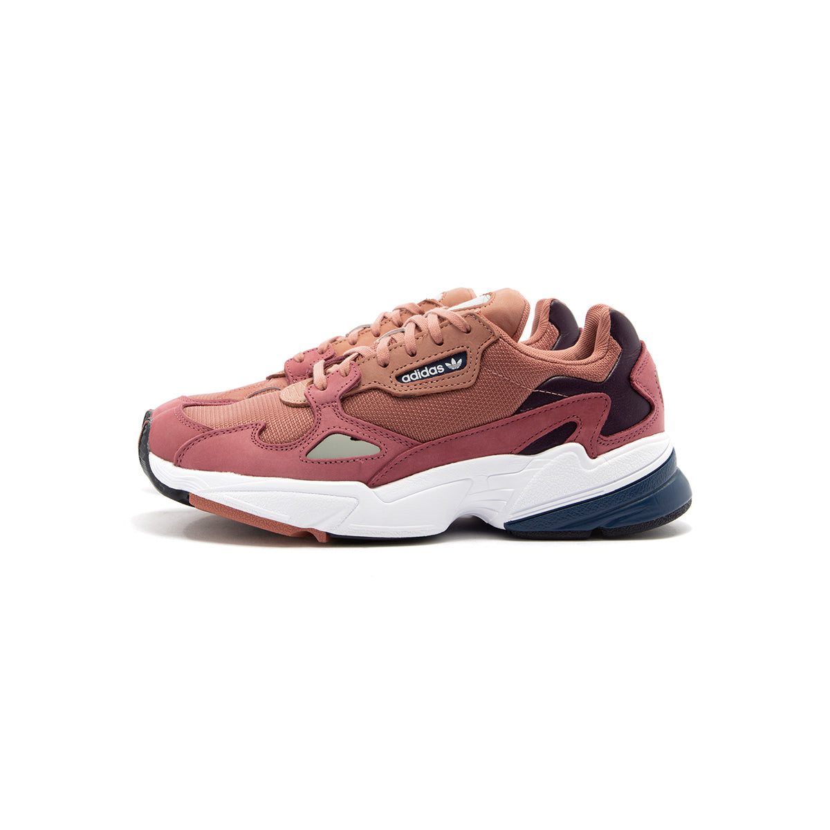 adidas falcon w raw pink