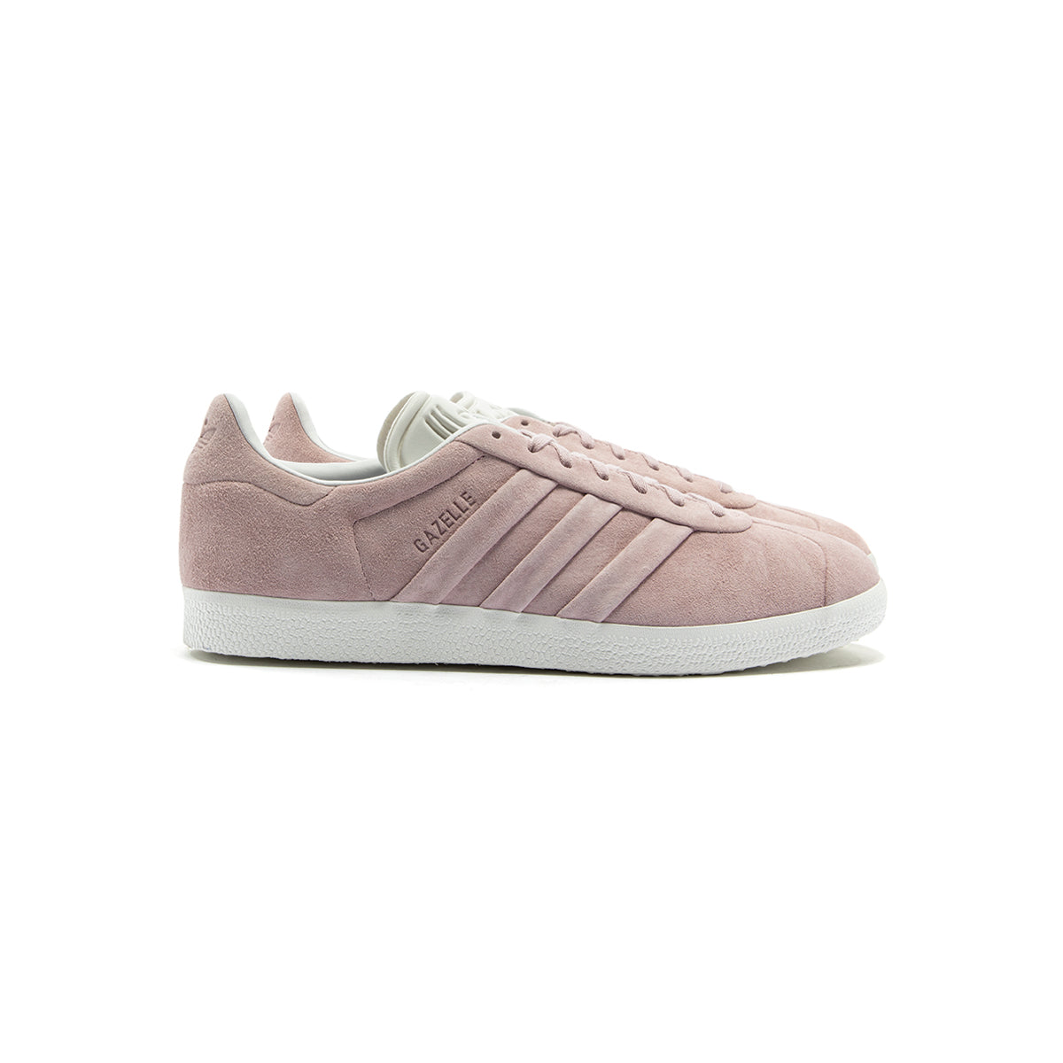 adidas gazelle stitch and turn pink