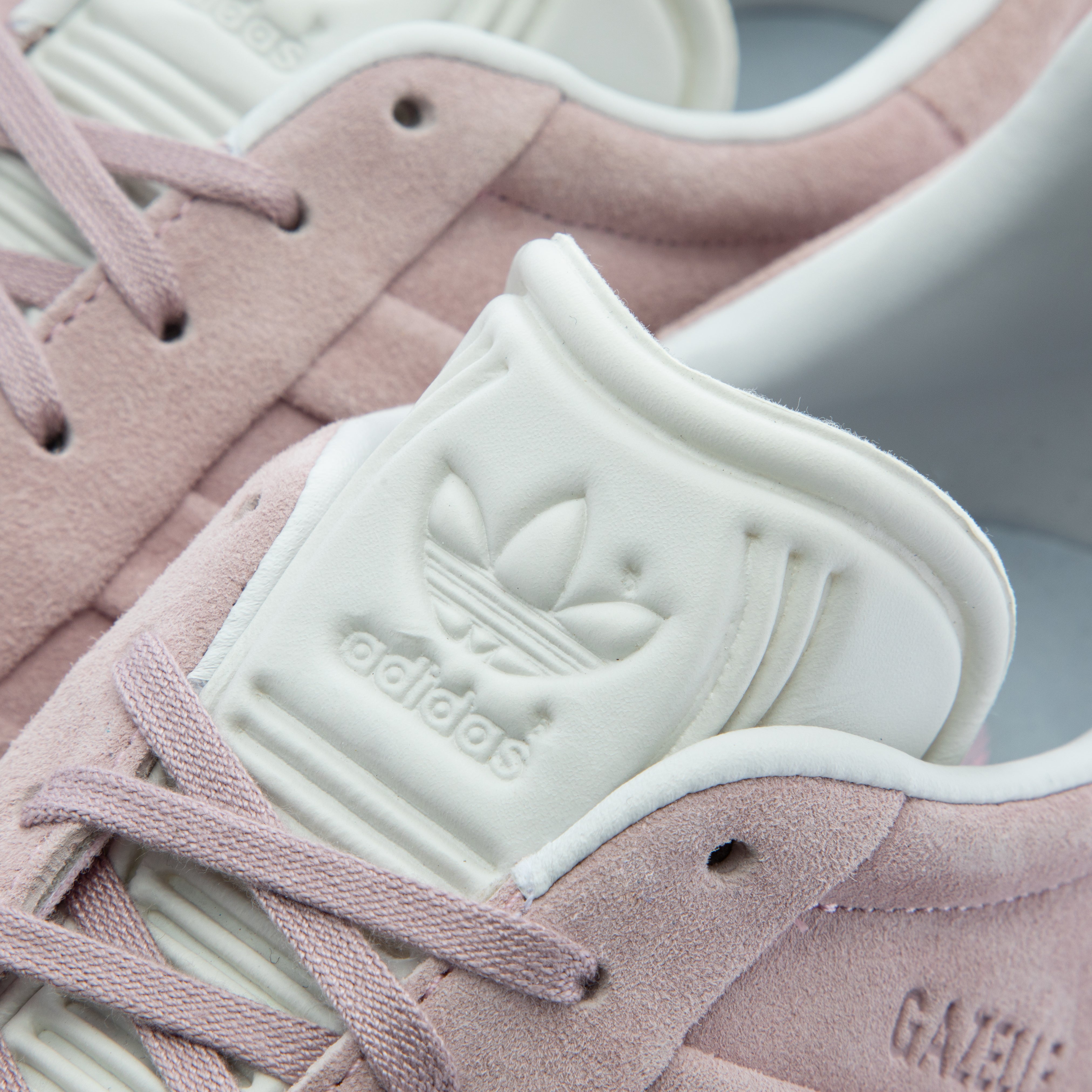 adidas gazelle stitch and turn pink