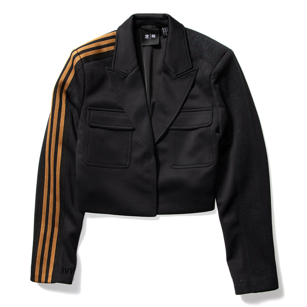 adidas women's leather jacket