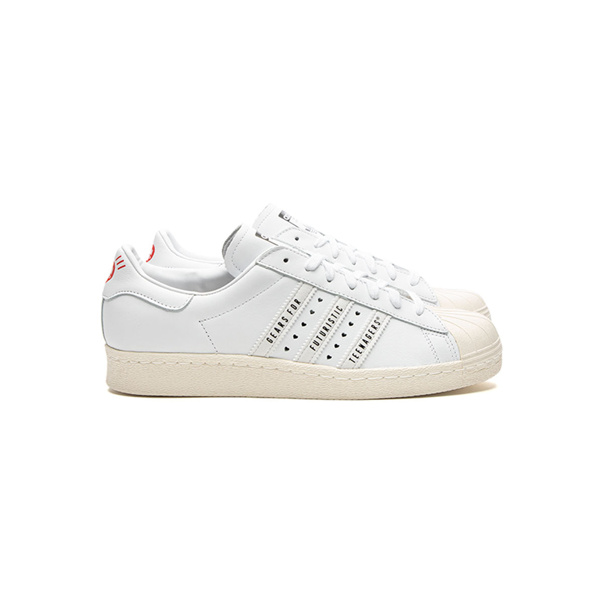 superstar 80s white