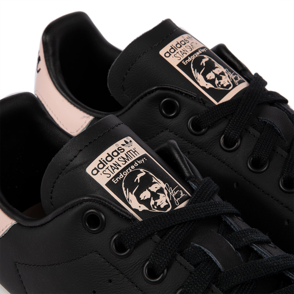 black stan smith womens