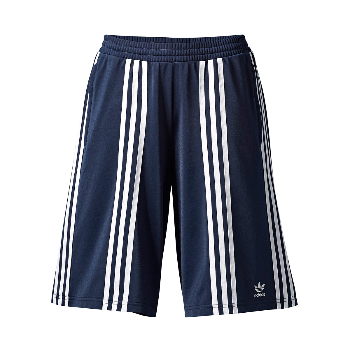 adidas navy blue shorts womens