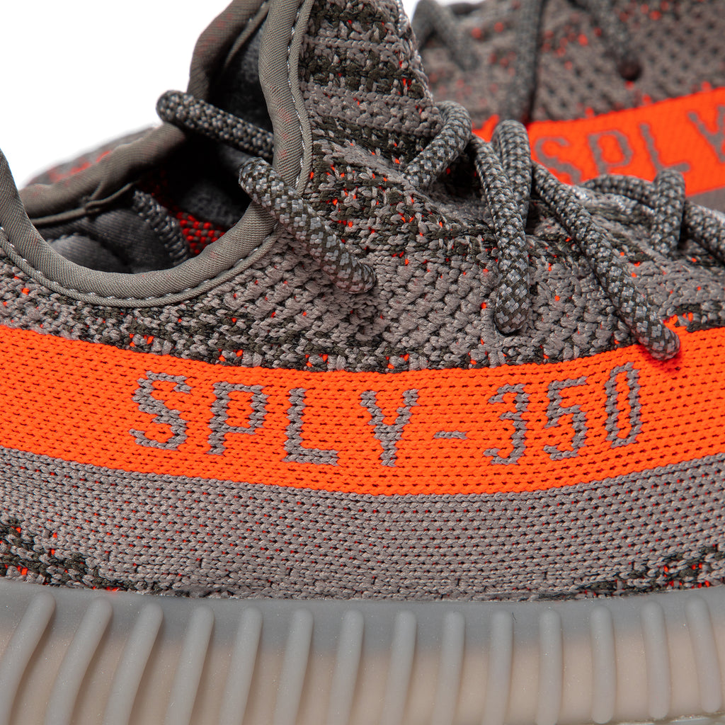 yeezy grey and orange