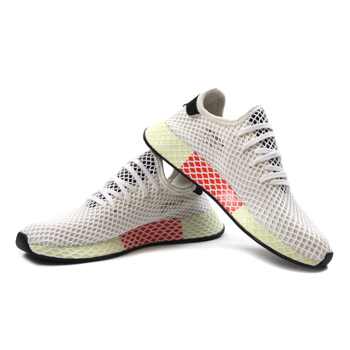 ADIDAS DEERUPT RUNNER (WHITE/BLACK 