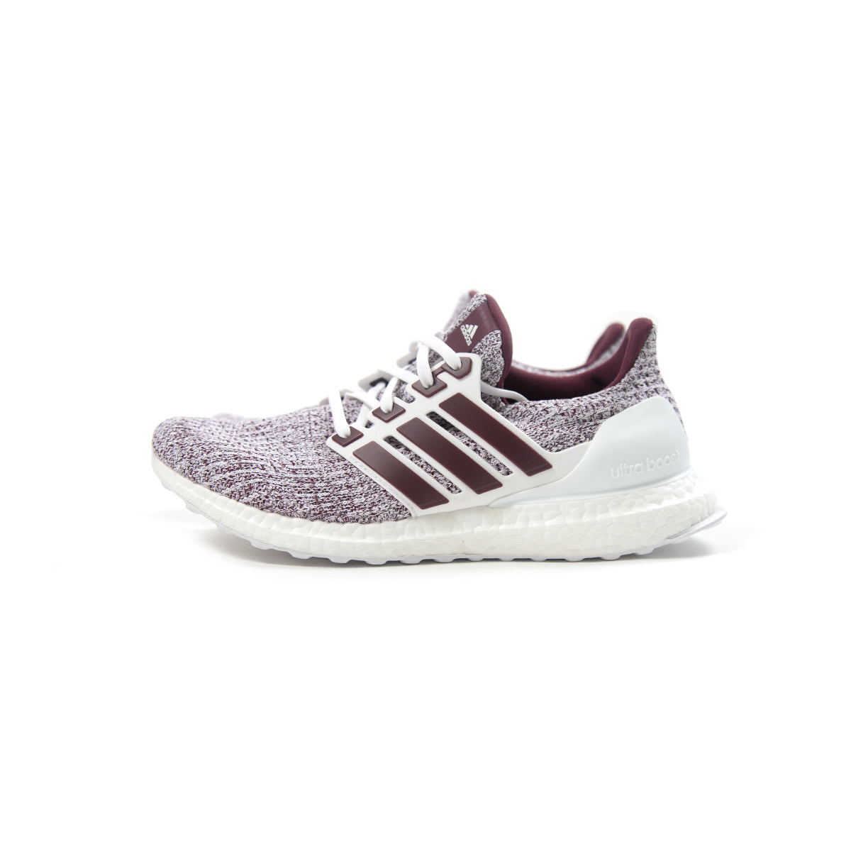 adidas ultra boost maroon white