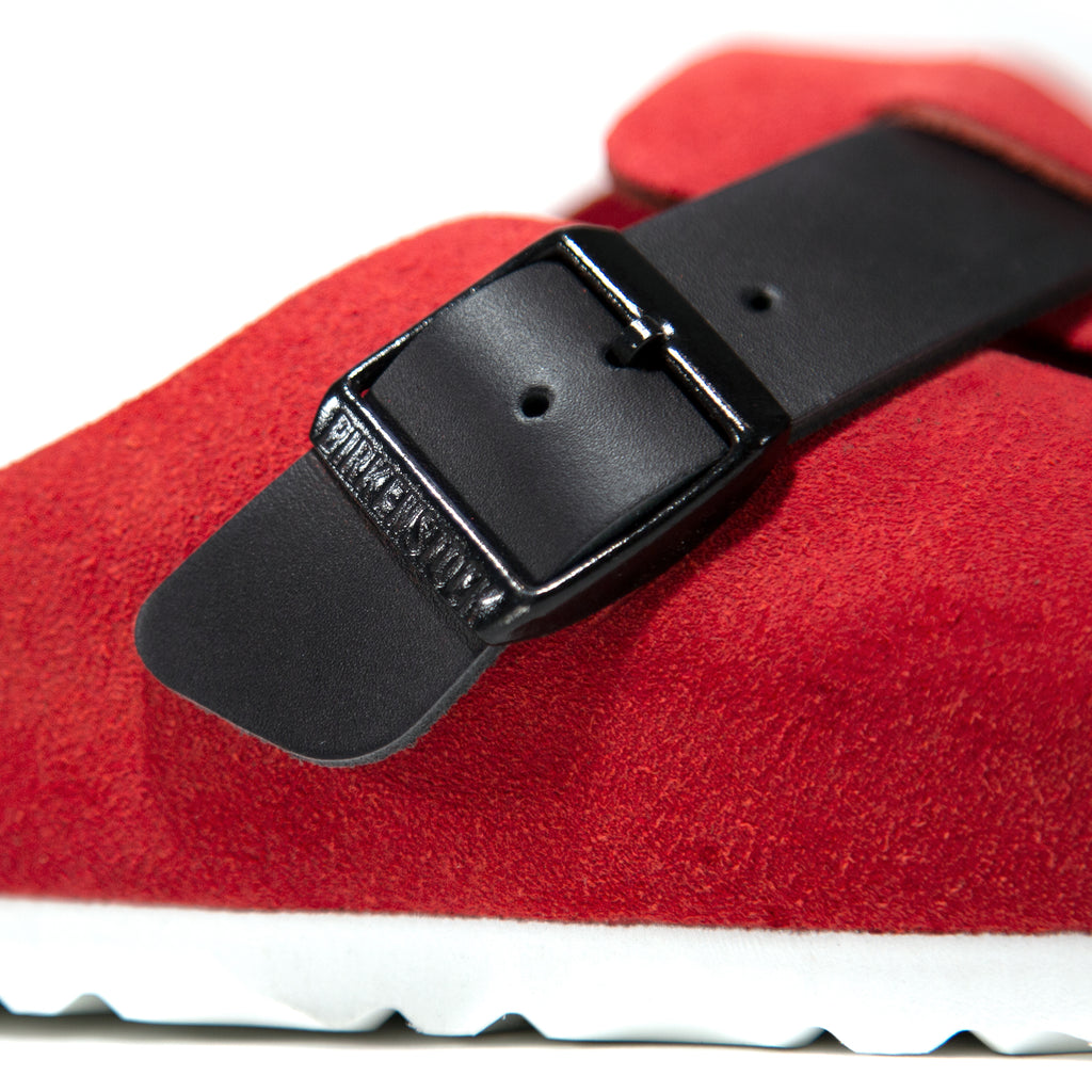 birkenstock boston red