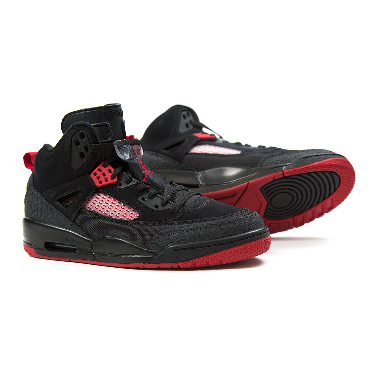 Conceptsintl Nike Jordan Spizike Blackgym Redanthracite
