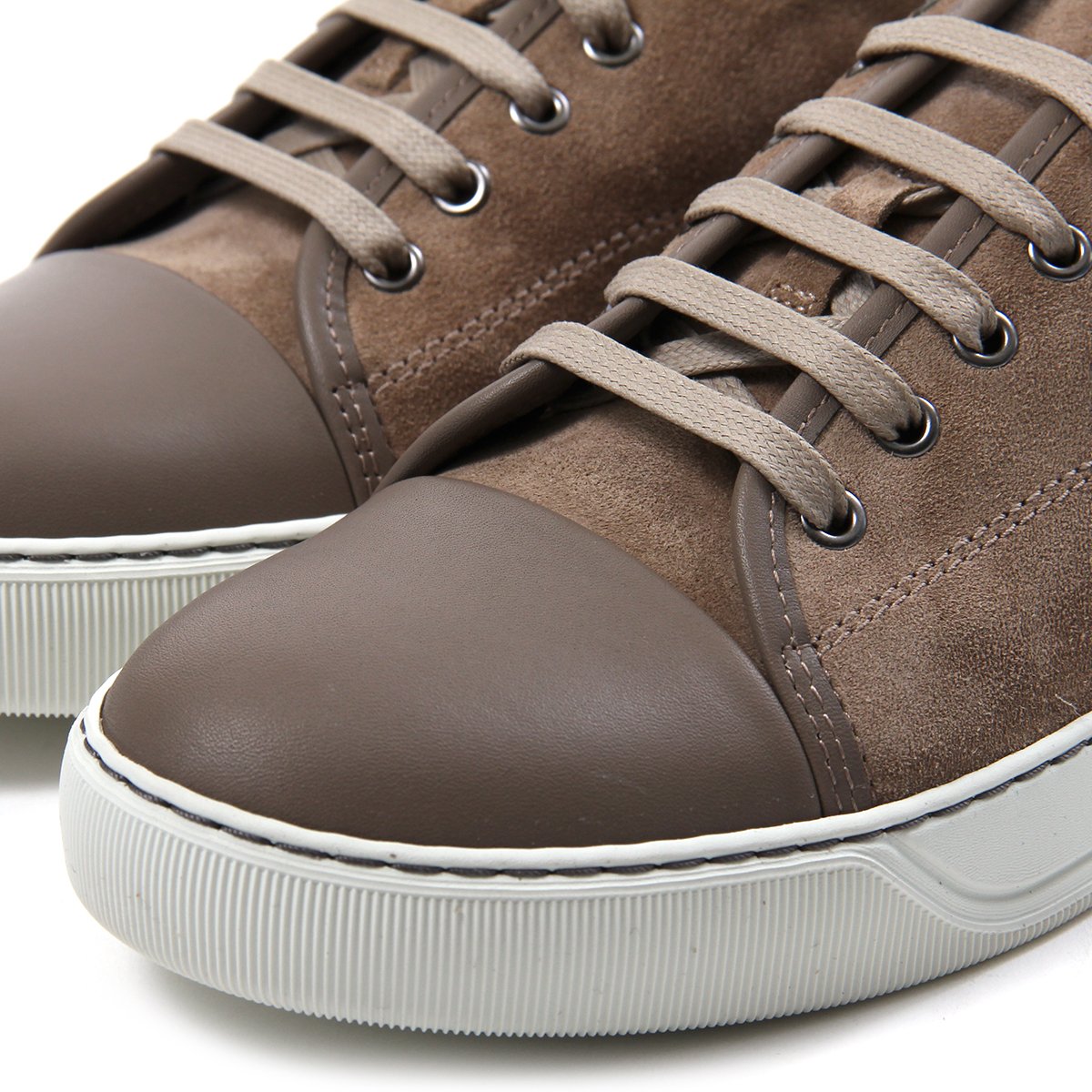 lanvin beige sneakers