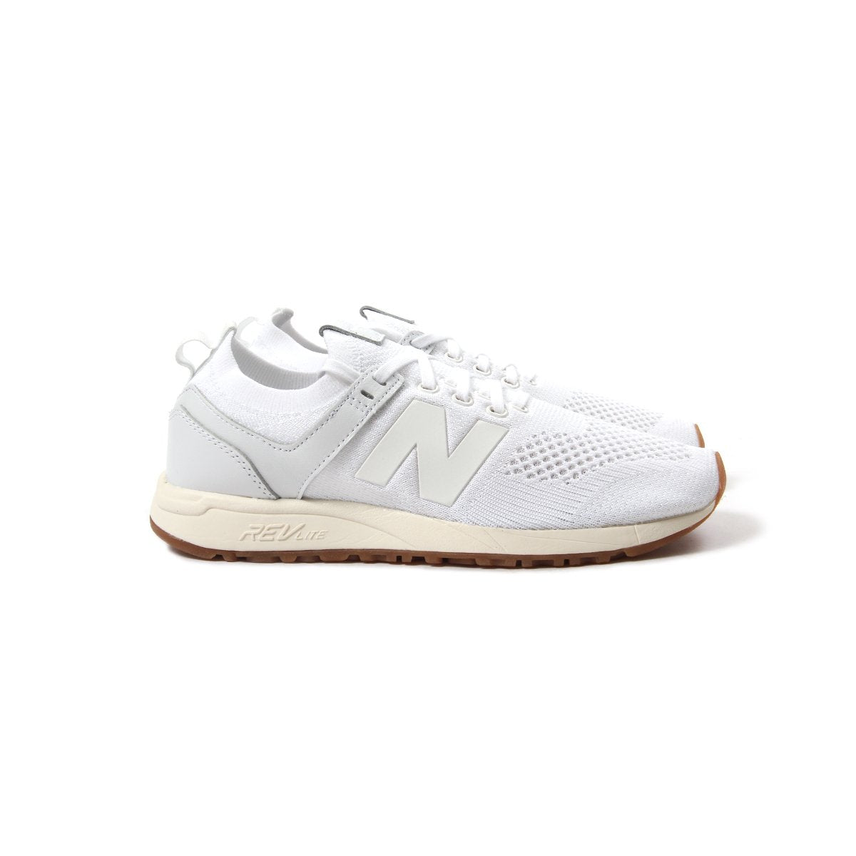 new balance 247 knit white