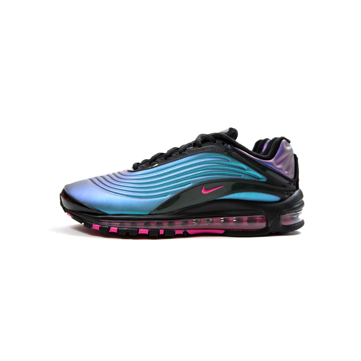 nike air max deluxe laser fuchsia