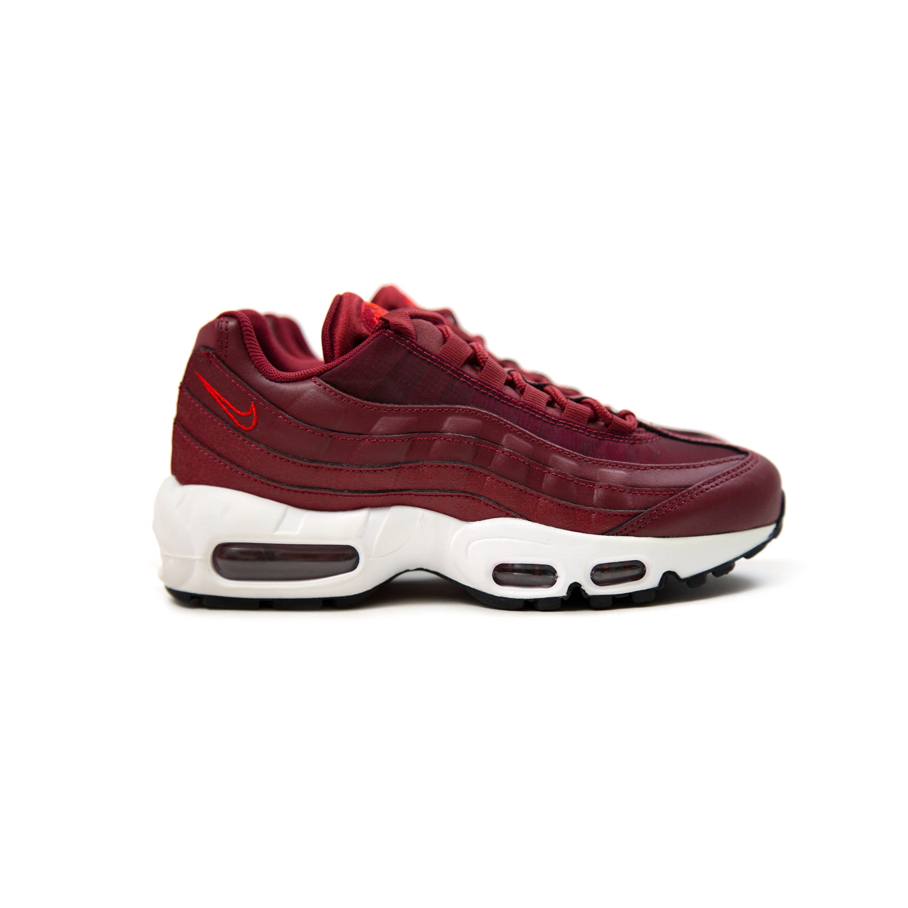 Conceptsintl Nike Women S Air Max 95 Team Red Team Red Black