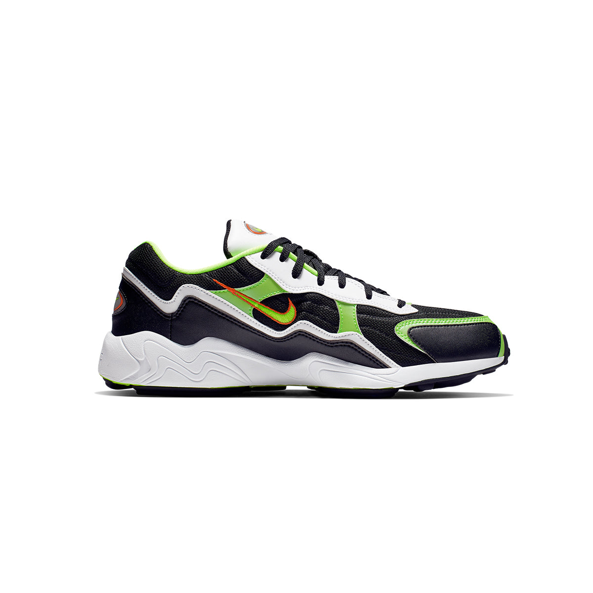 nike air zoom alpha black volt