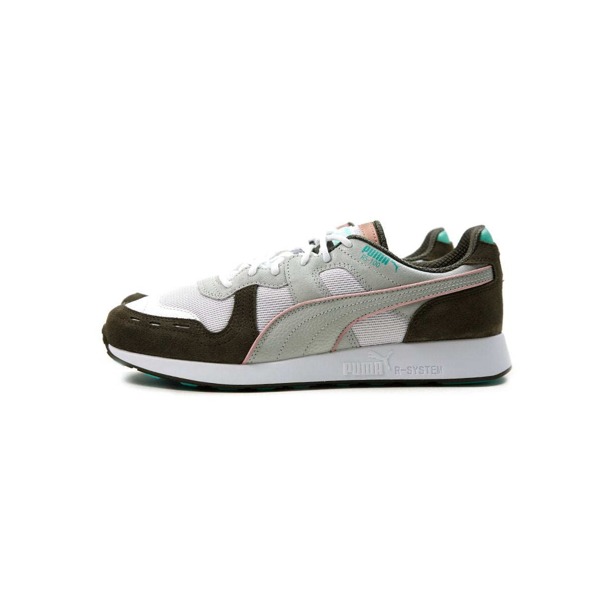 puma forest night white